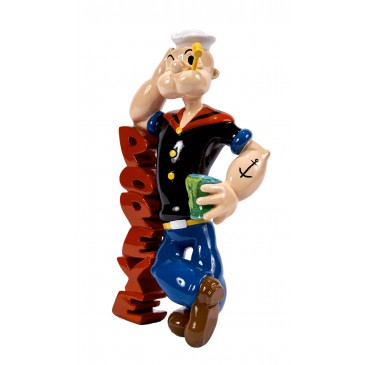 D388 Popeye/Lettres H.30 cm