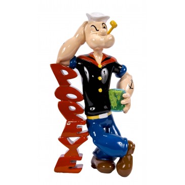 D389 Popeye/Lettres H.60 cm