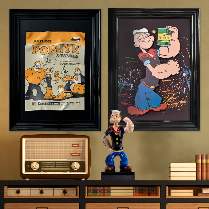 Collection Popeye